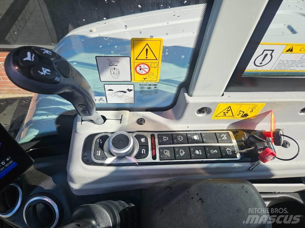 Takeuchi TB350R Demo Miniescavadeiras