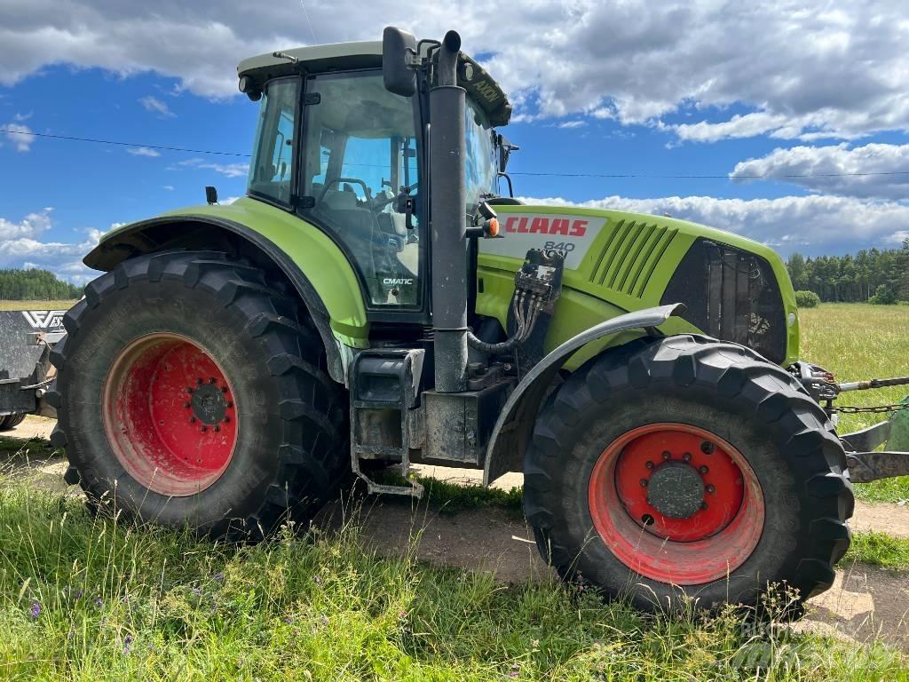 CLAAS Axion 840 Tratores Agrícolas usados