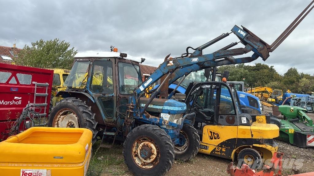 Ford 6610 Tratores Agrícolas usados
