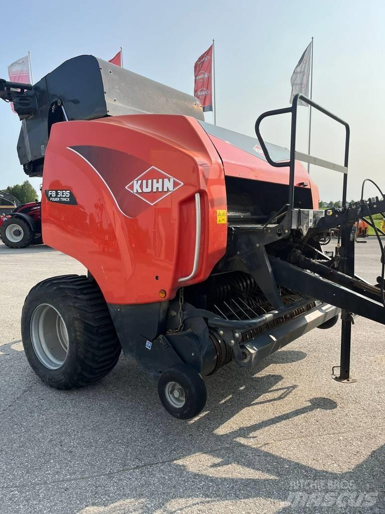 Kuhn FB 3135 Enfardadeira de rolos