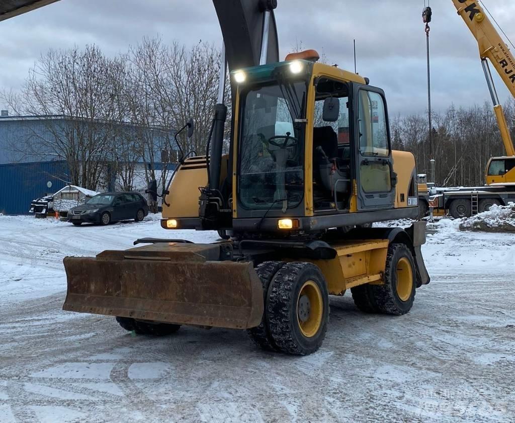 Volvo EW 180 B Escavadoras de rodas