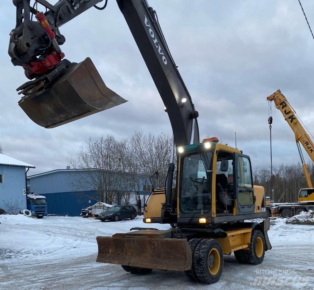 Volvo EW 180 B Escavadoras de rodas
