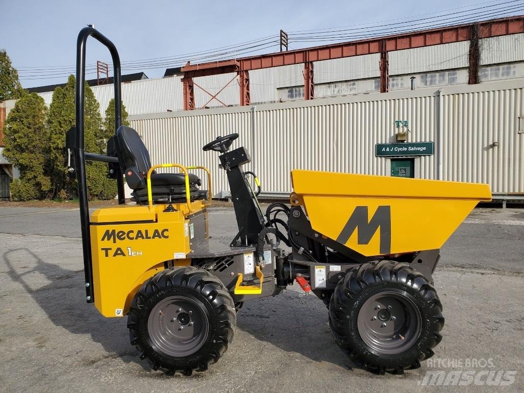 Mecalac TA1EH Dumpers de obras