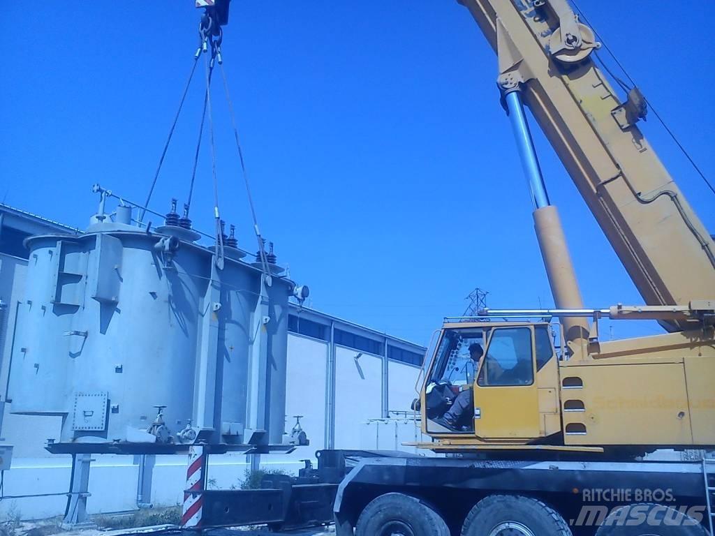 Liebherr LTM 1200 Gruas Todo terreno
