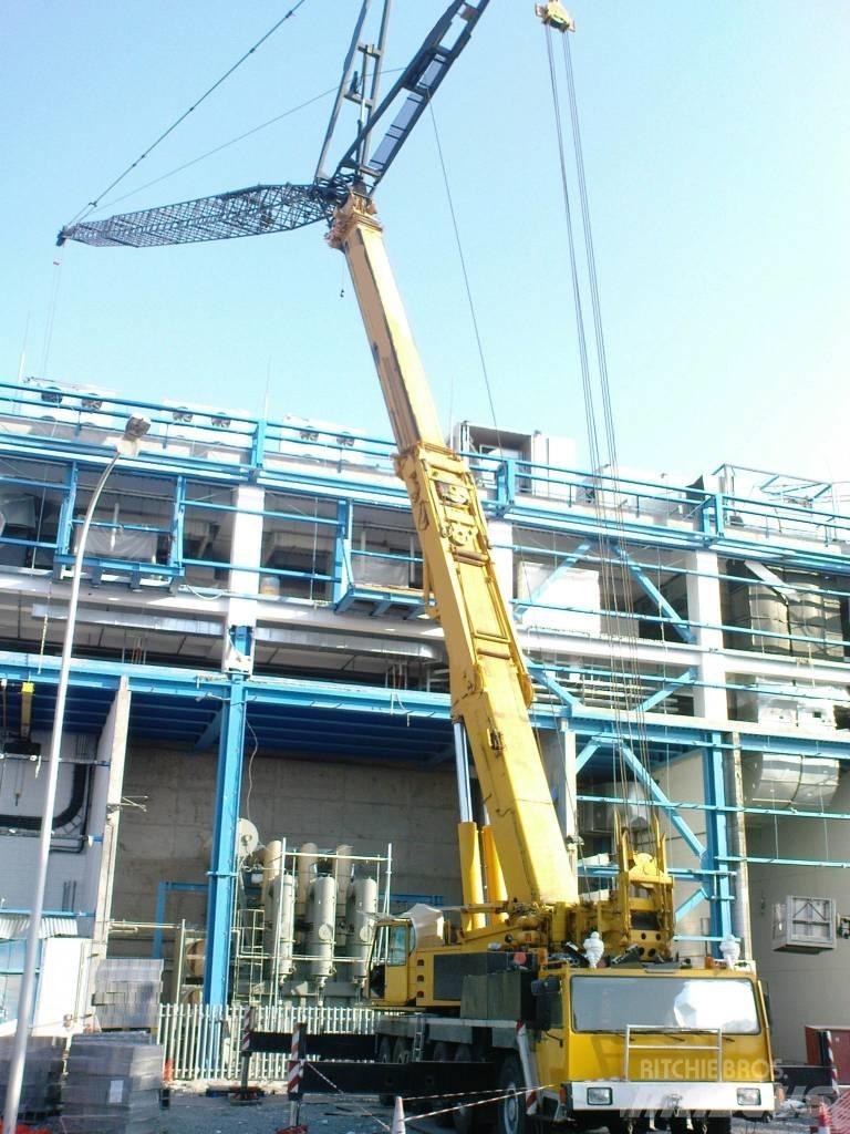 Liebherr LTM 1200 Gruas Todo terreno