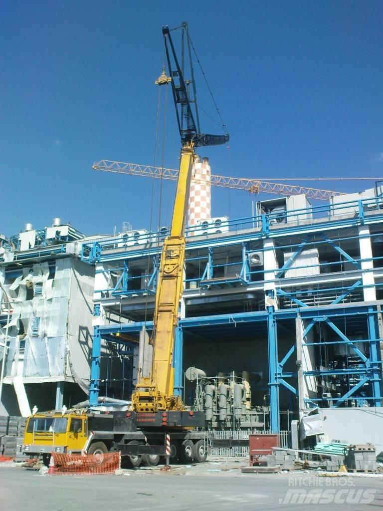 Liebherr LTM 1200 Gruas Todo terreno