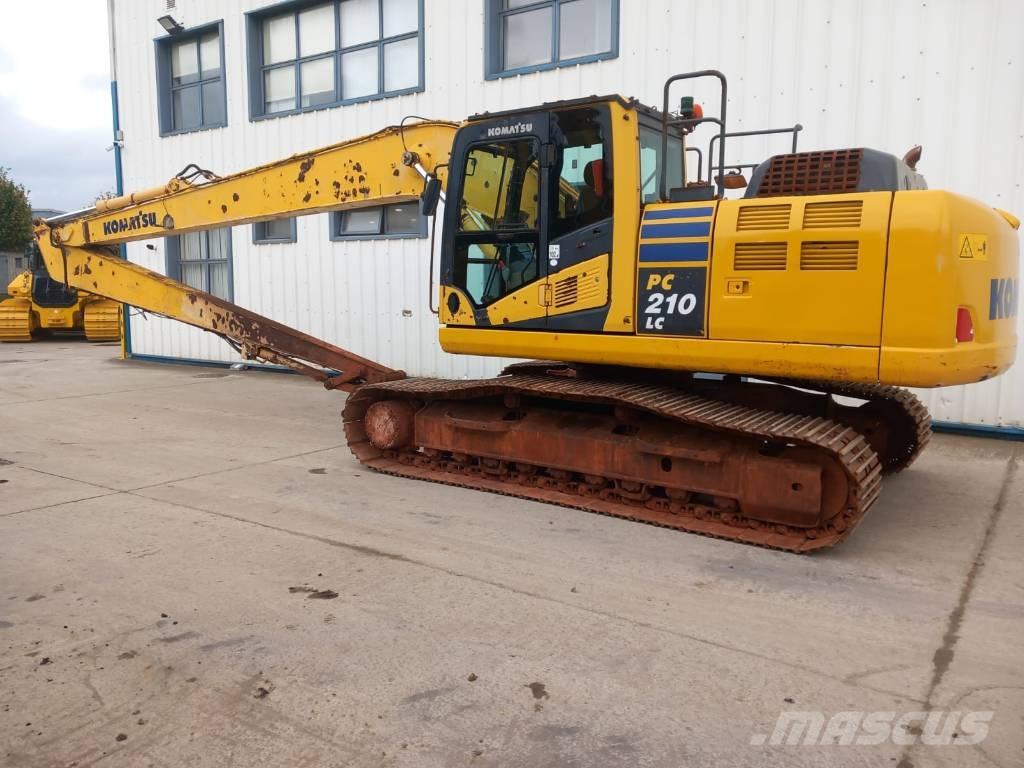 Komatsu PC210LC-10 Escavadeiras de esteiras