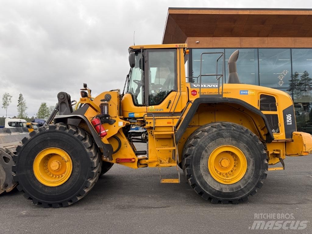 Volvo L 150 G Carregadeiras de rodas