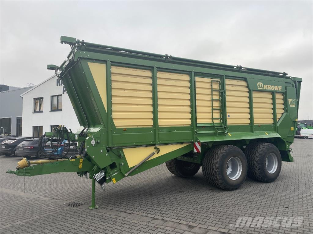 Krone TX 460 D Equipamento de manuseamento e colocaçăo