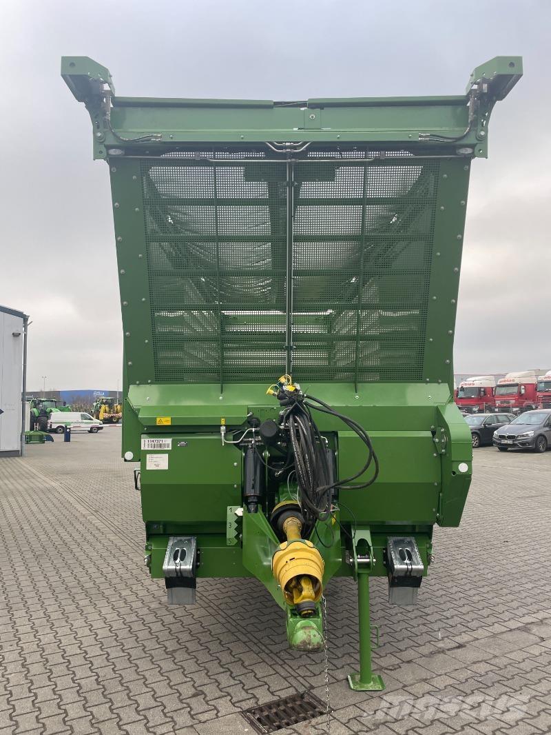 Krone TX 460 D Equipamento de manuseamento e colocaçăo