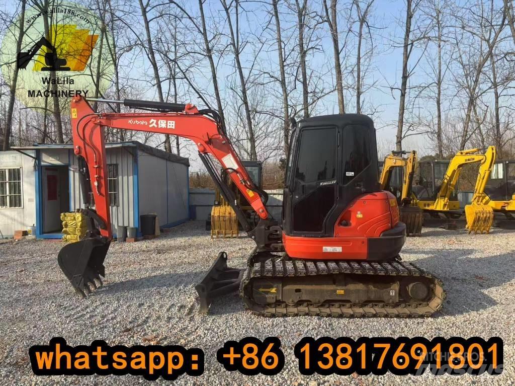 Kubota KX 161 Miniescavadeiras