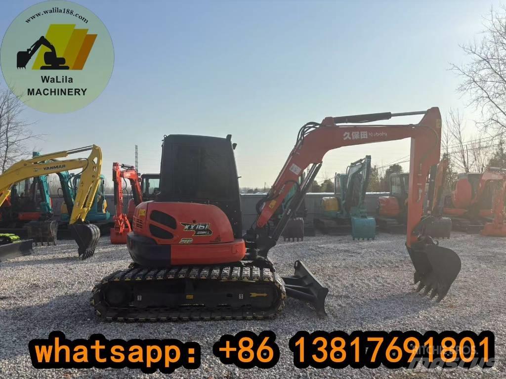 Kubota KX 161 Miniescavadeiras
