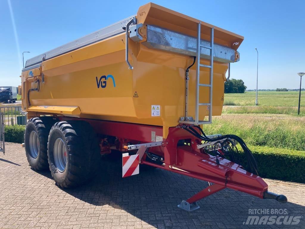 VGM ZK22 Reboques Agrícolas basculantes
