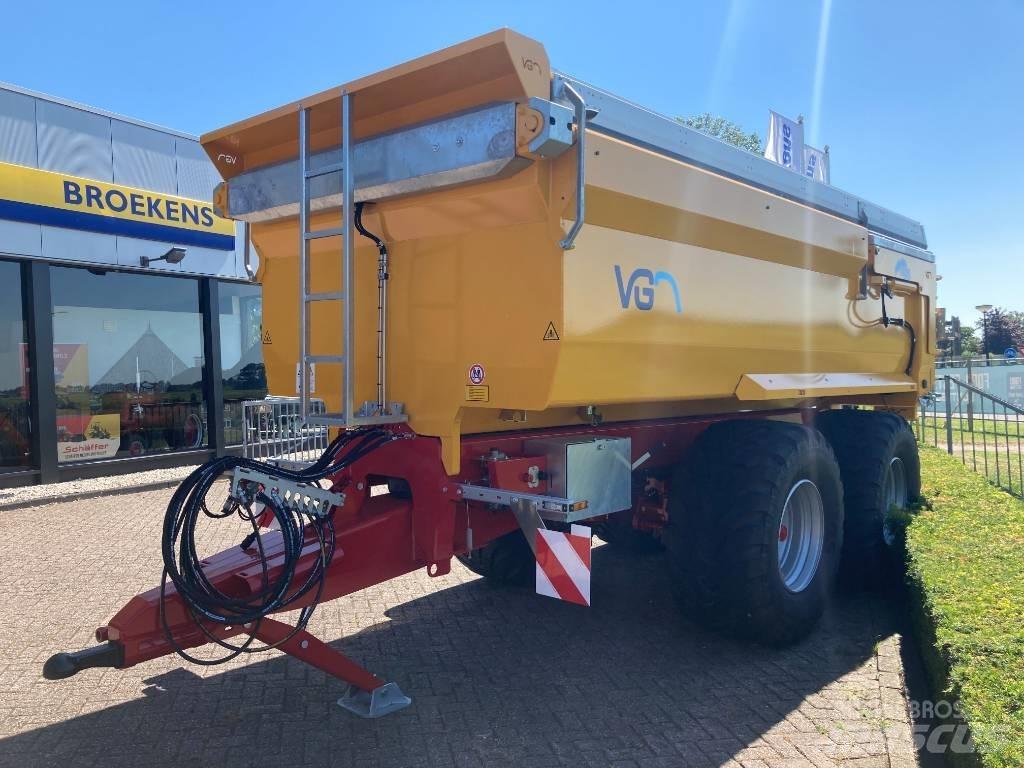 VGM ZK22 Reboques Agrícolas basculantes