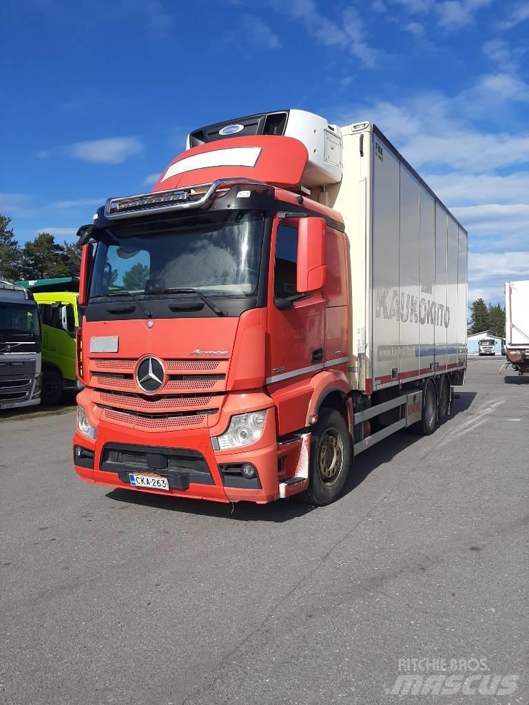 Mercedes-Benz 2551 Caminhões caixa temperatura controlada