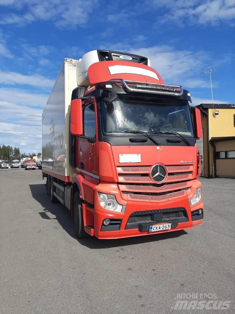 Mercedes-Benz 2551 Caminhões caixa temperatura controlada