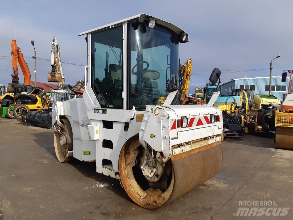 CAT CB 434 D Cilindros Compactadores tandem