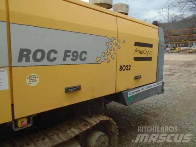 Atlas Copco F9C Perfuradoras de superfície