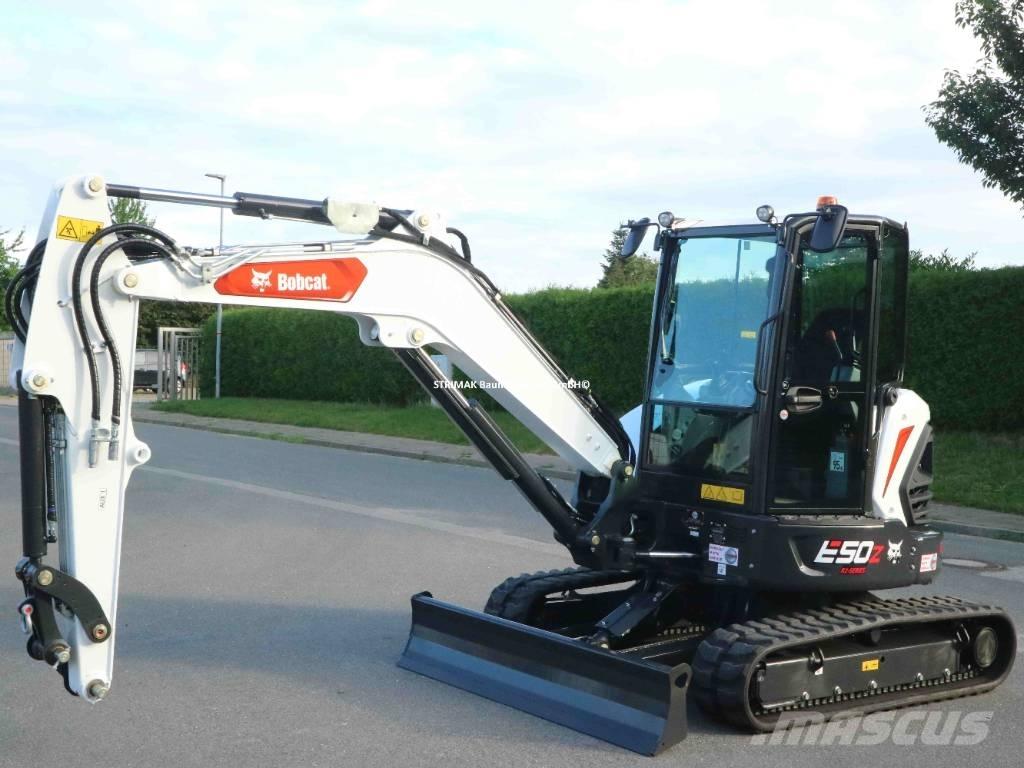 Bobcat E 50z Miniescavadeiras
