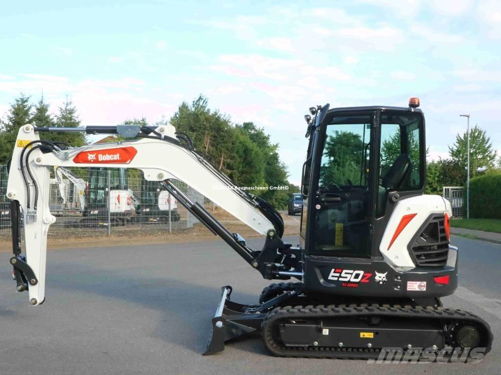 Bobcat E 50z Miniescavadeiras
