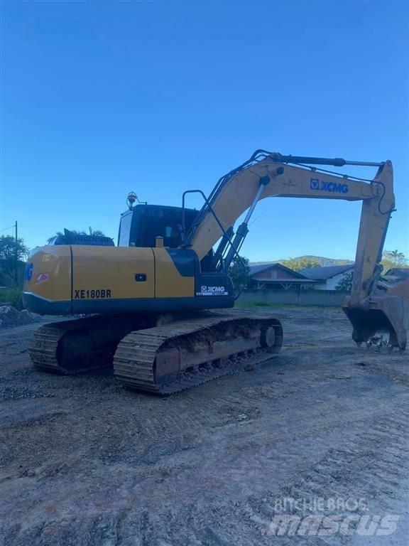 XCMG XE 180 BR Escavadeiras de esteiras