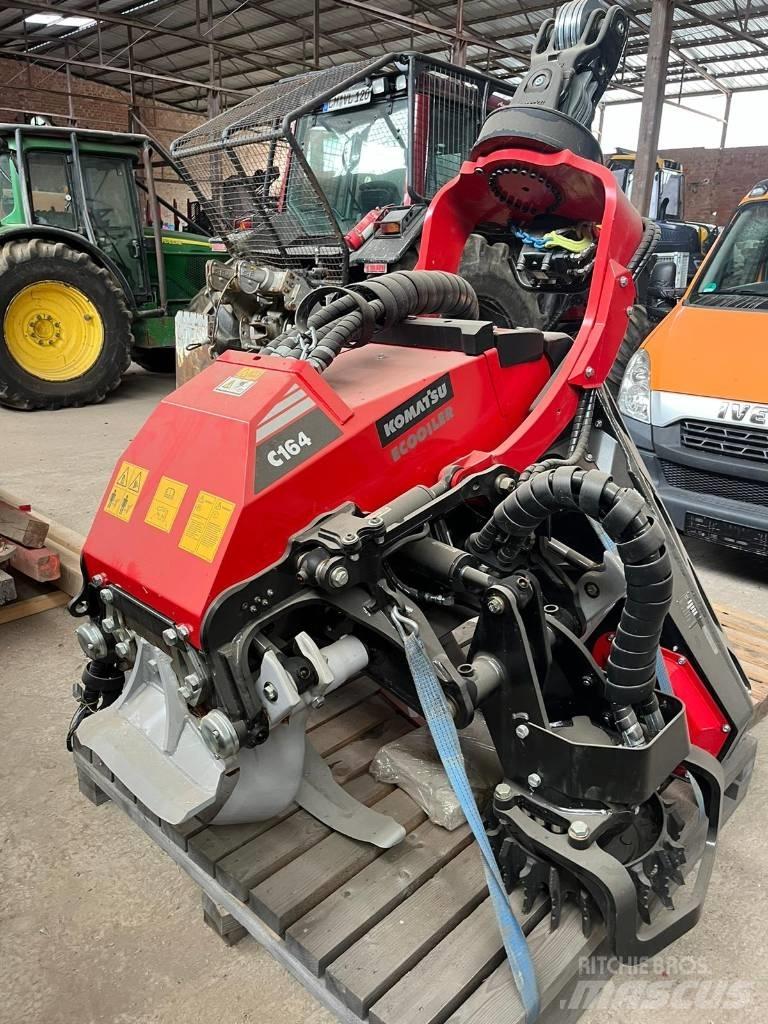 Komatsu C 164 Processadores florestais