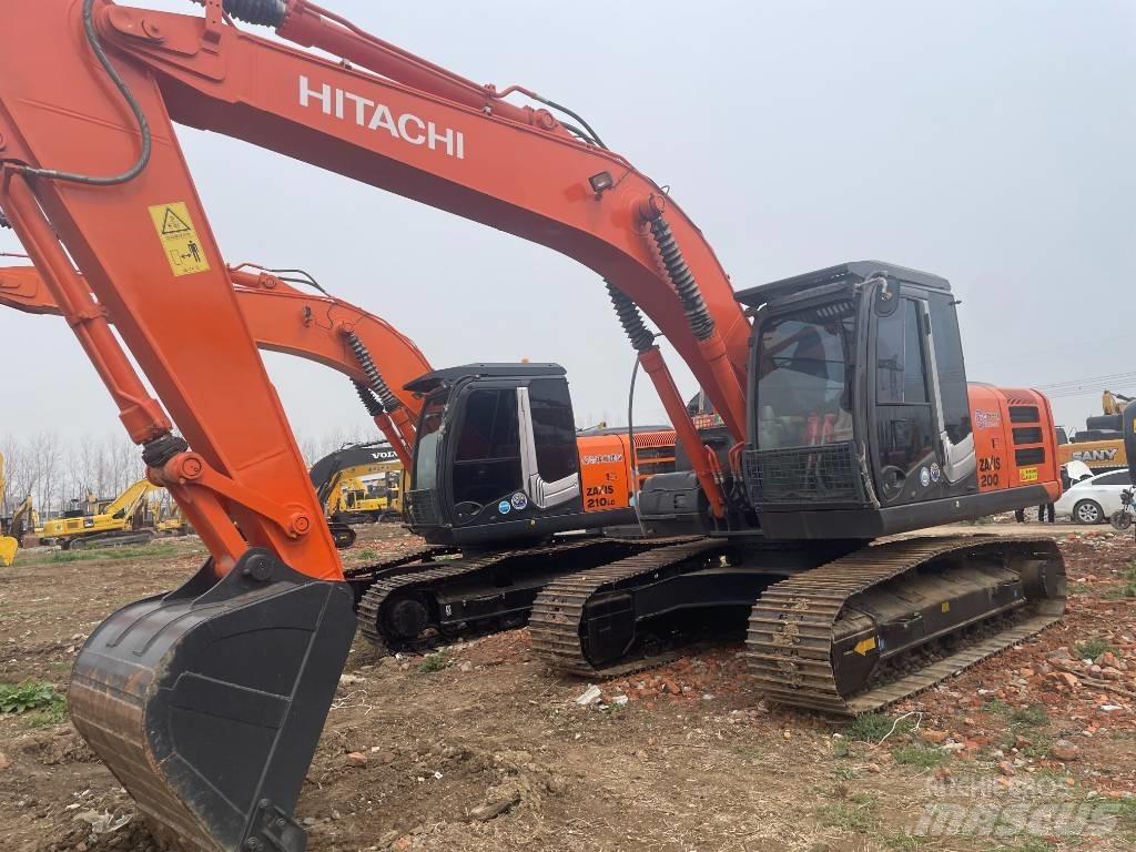 Hitachi ZX 200 Escavadeiras de esteiras
