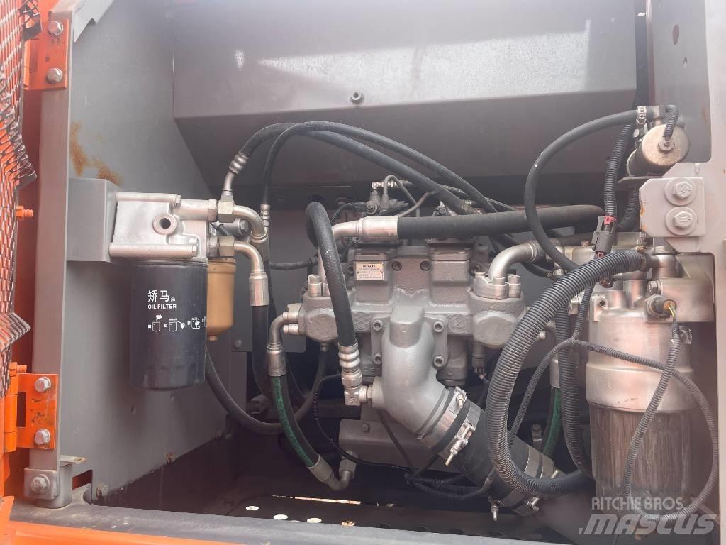 Hitachi ZX 200 Escavadeiras de esteiras