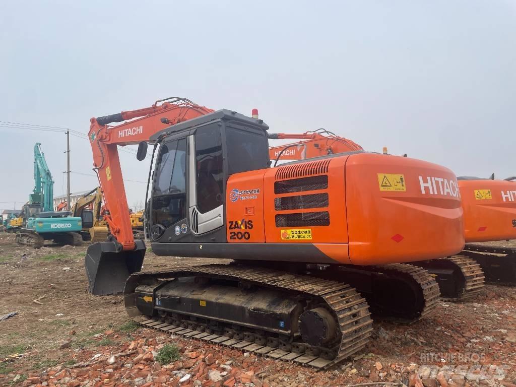 Hitachi ZX 200 Escavadeiras de esteiras