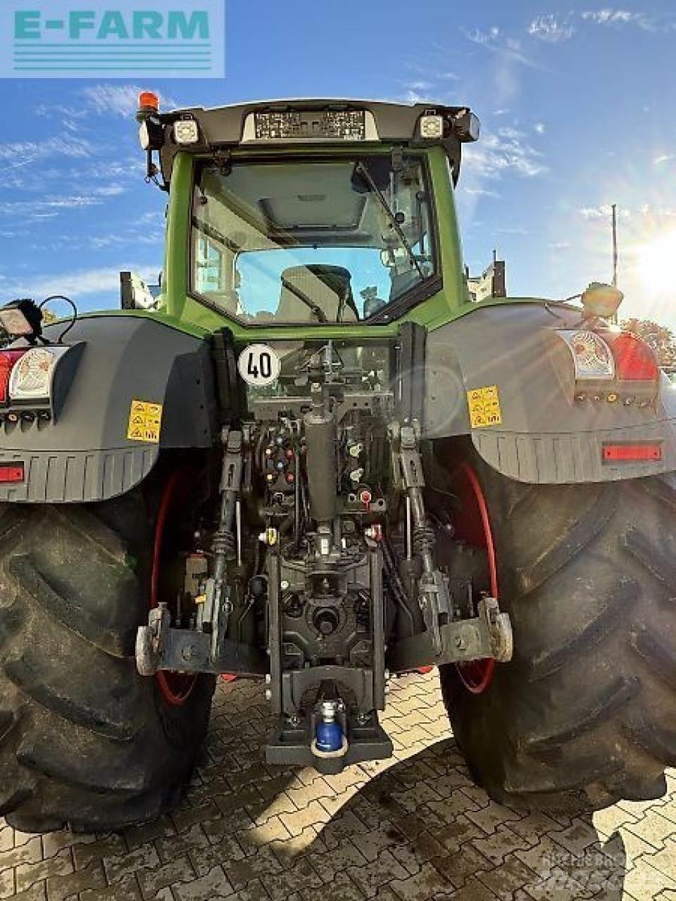 Fendt 828 s4 profi+ Tratores Agrícolas usados