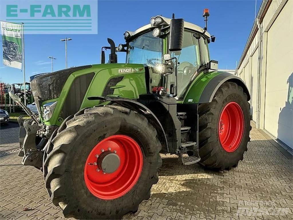 Fendt 828 s4 profi+ Tratores Agrícolas usados
