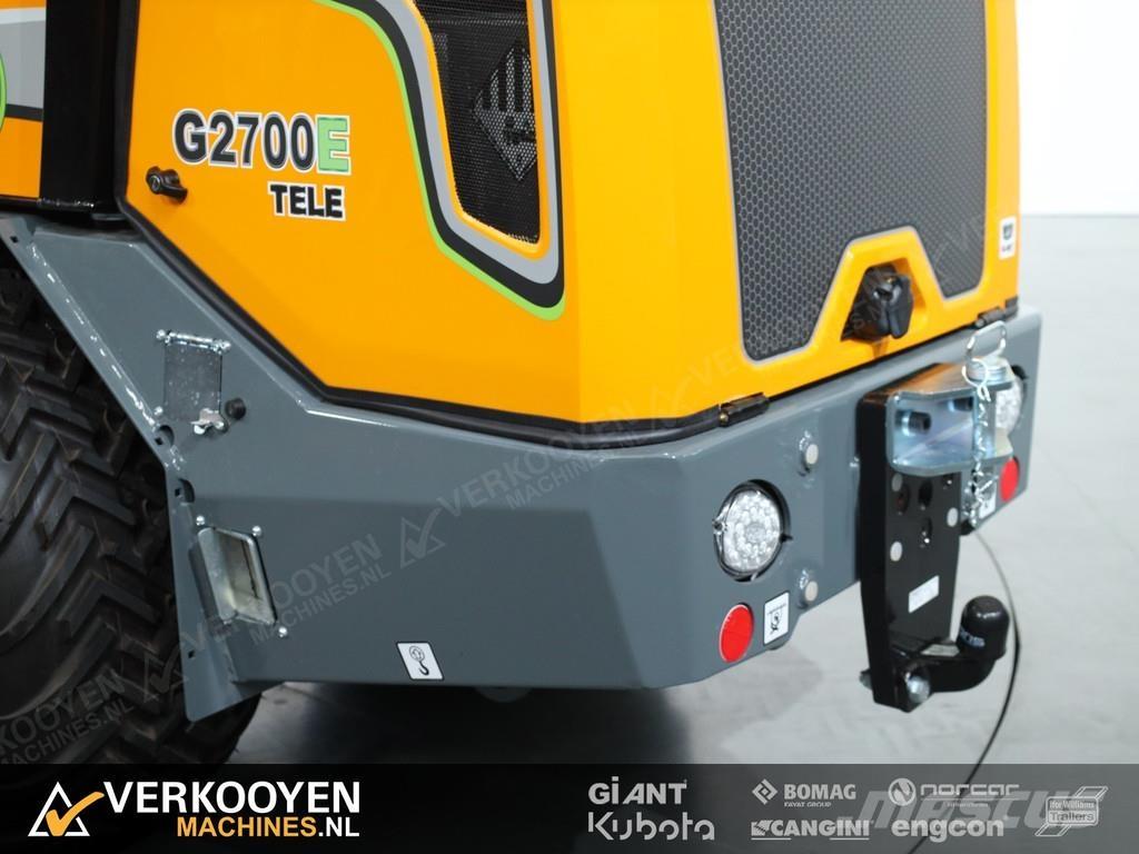 GiANT G2700E TELE Carregadeiras de rodas