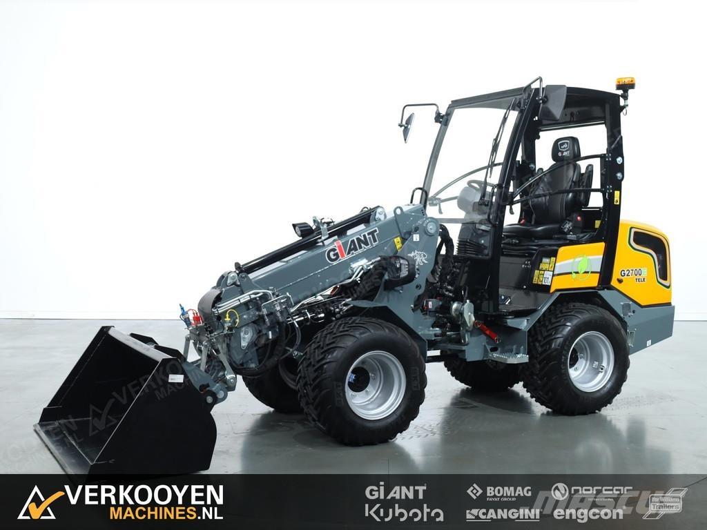 GiANT G2700E TELE Carregadeiras de rodas
