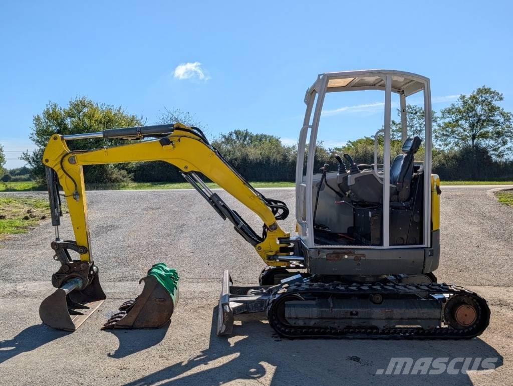 Wacker Neuson EZ 26 Miniescavadeiras
