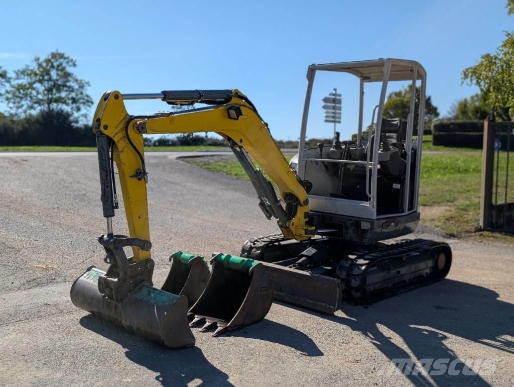 Wacker Neuson EZ 26 Miniescavadeiras