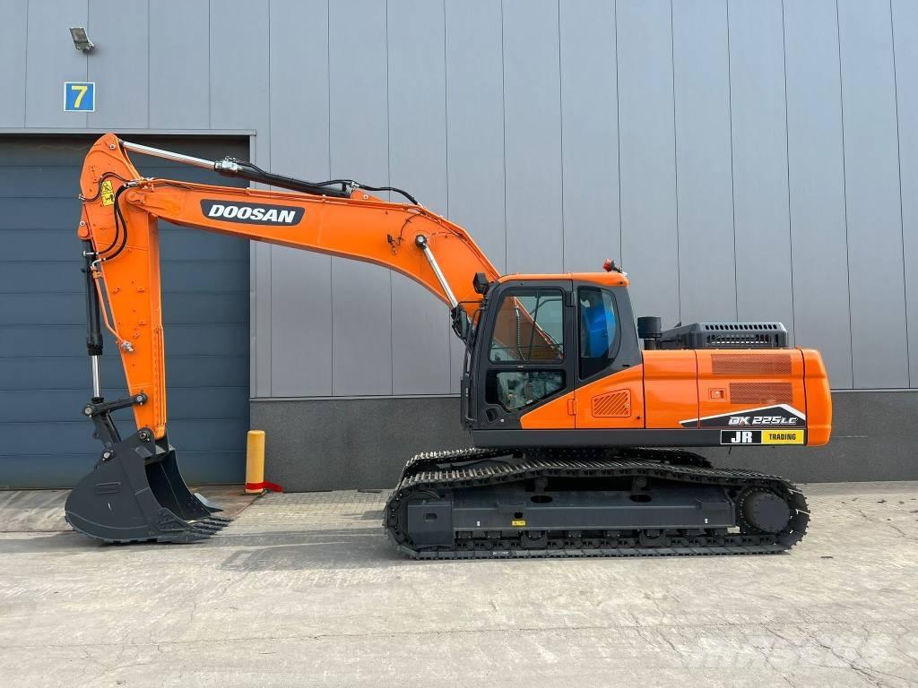 Doosan DX 225 LC-7M Escavadeiras de esteiras