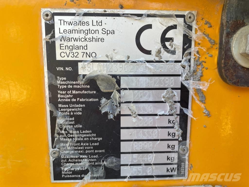 Thwaites MACH 2390 Dumpers de obras