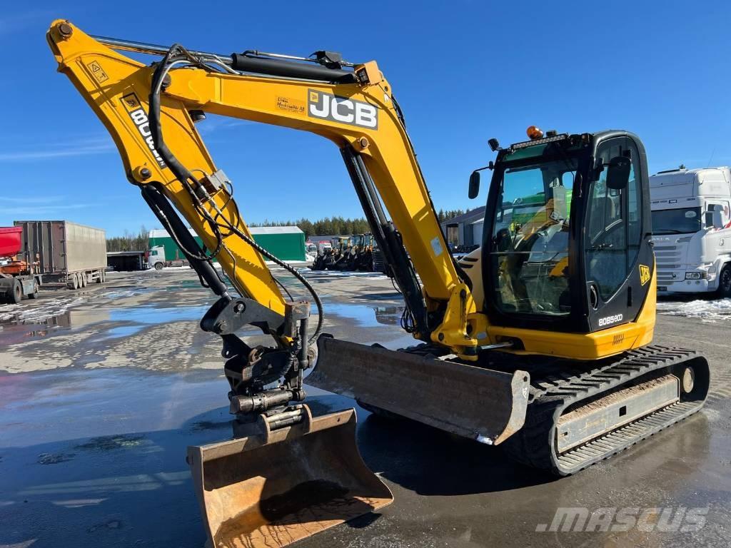 JCB 8085 ECO Escavadoras Midi 7t - 12t