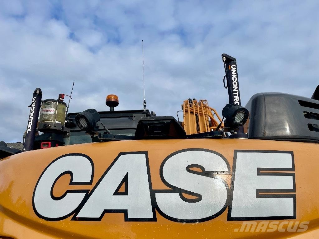 CASE CX 145 D SR Escavadeiras de esteiras