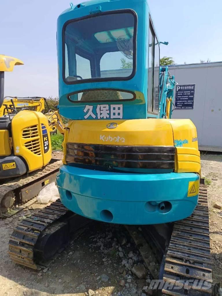 Kubota U 35 Miniescavadeiras