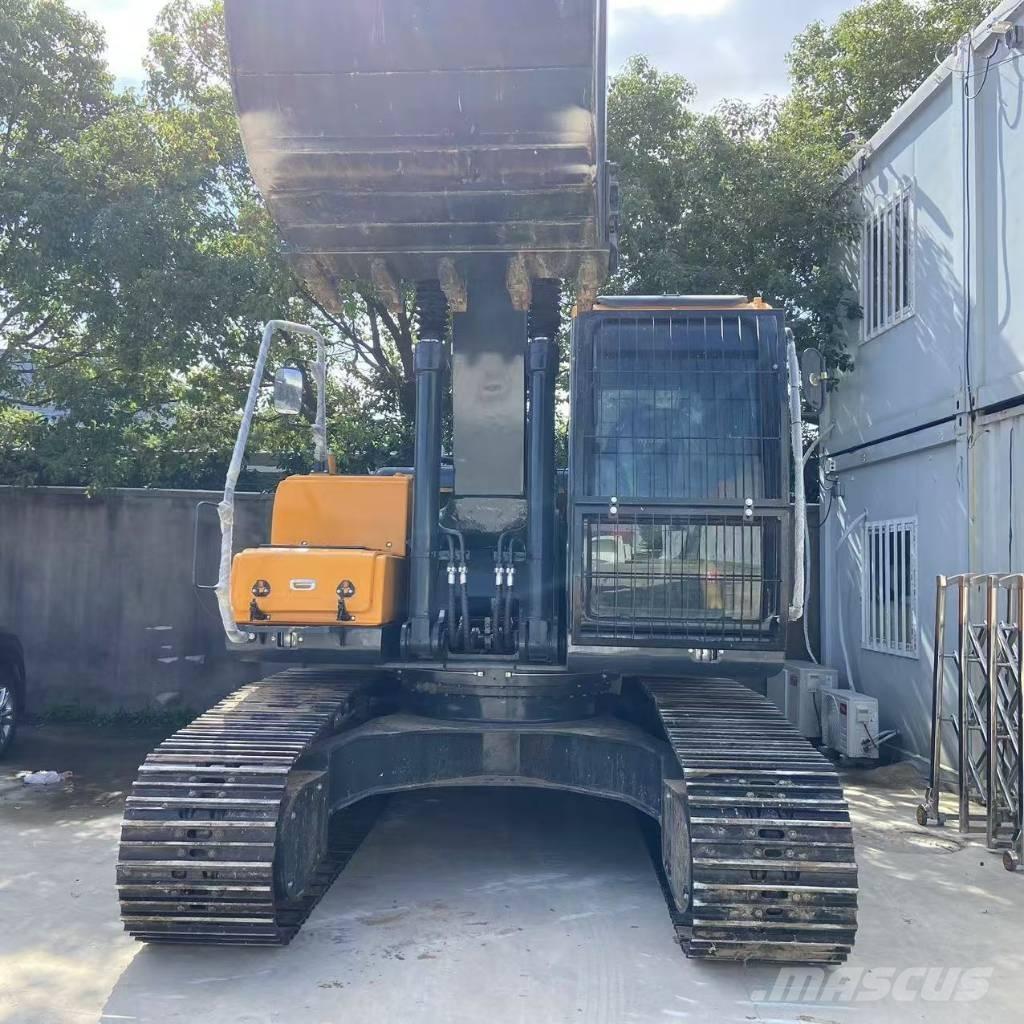 Hyundai R220LC-9S Escavadeiras de esteiras