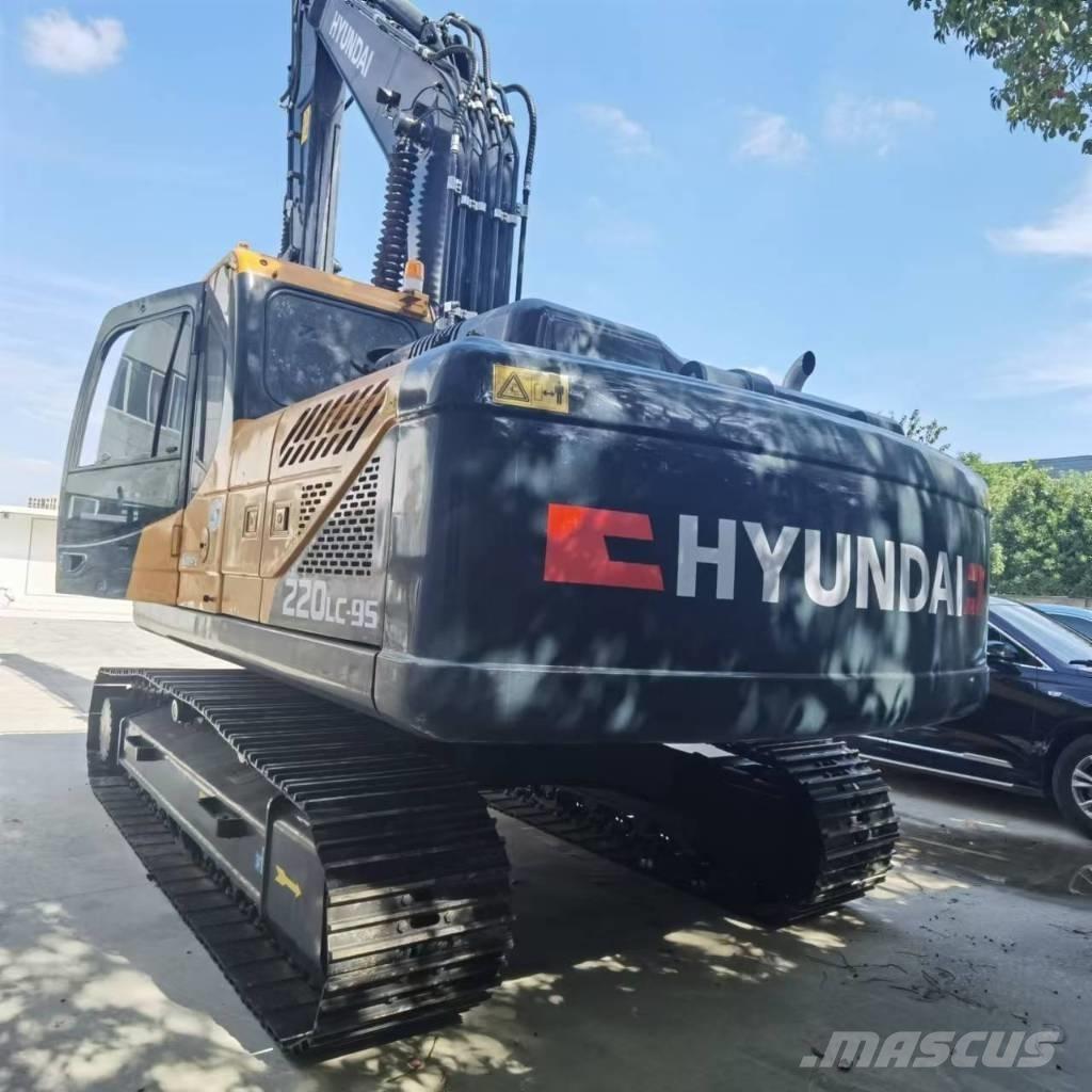 Hyundai R220LC-9S Escavadeiras de esteiras