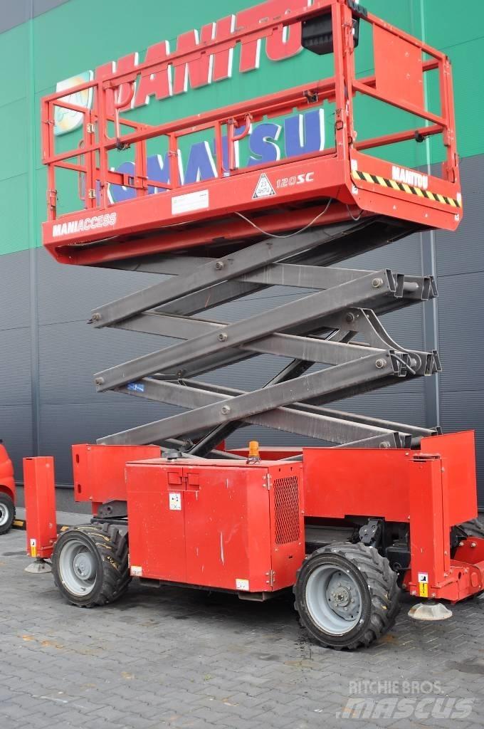 Manitou 120 SC Empilhadores Diesel