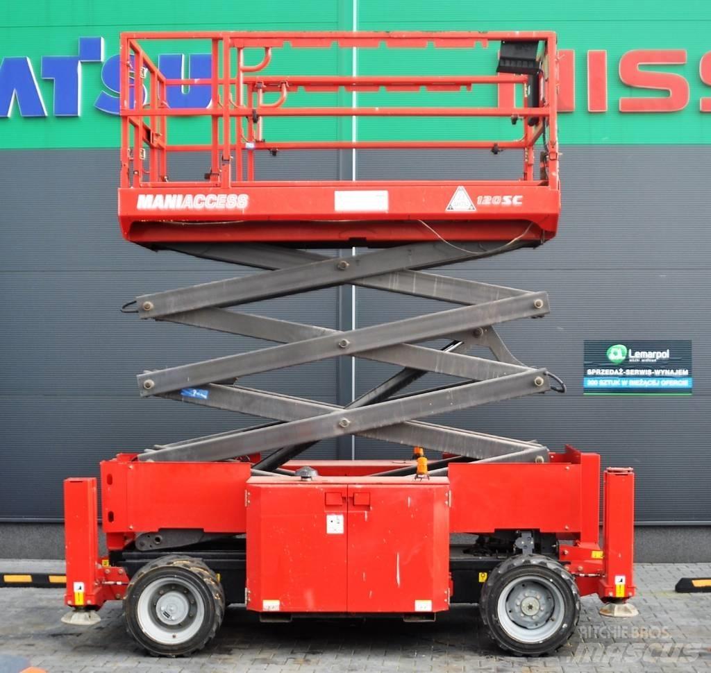 Manitou 120 SC Empilhadores Diesel