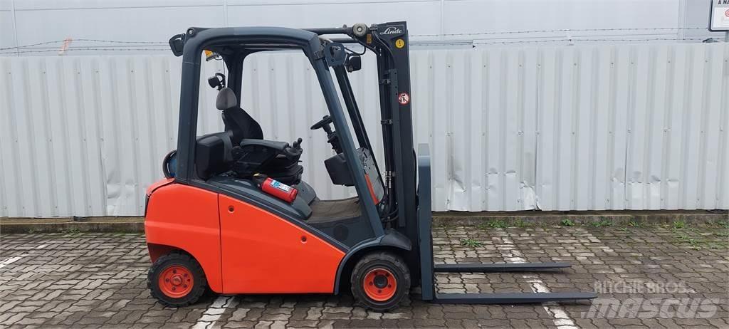 Linde H20 Empilhadores a gás