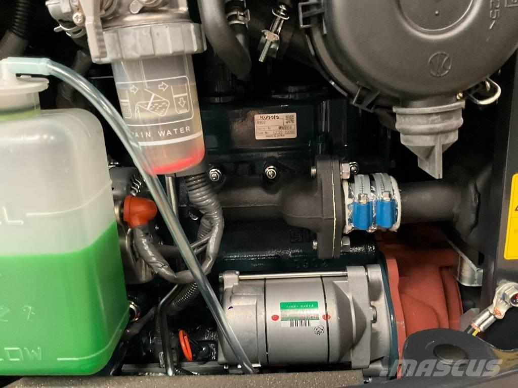 Kubota U 17-5 UNUSED Miniescavadeiras