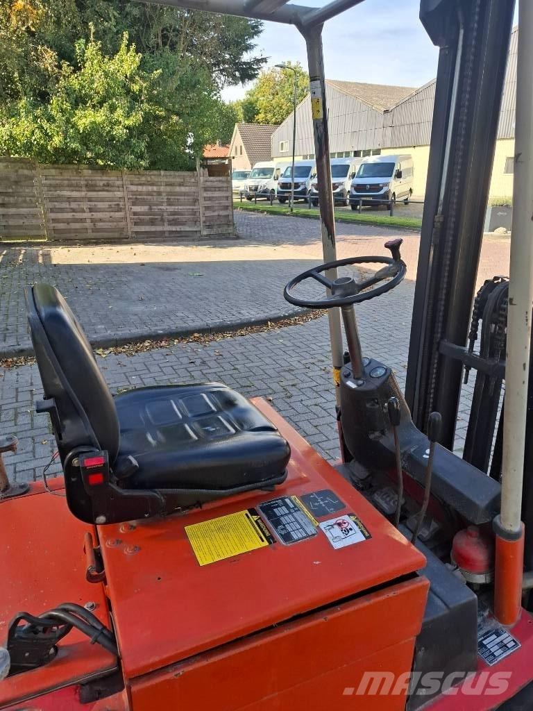 Linde E15 Heftruck Empilhadores eléctricos