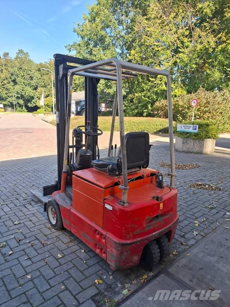 Linde E15 Heftruck Empilhadores eléctricos