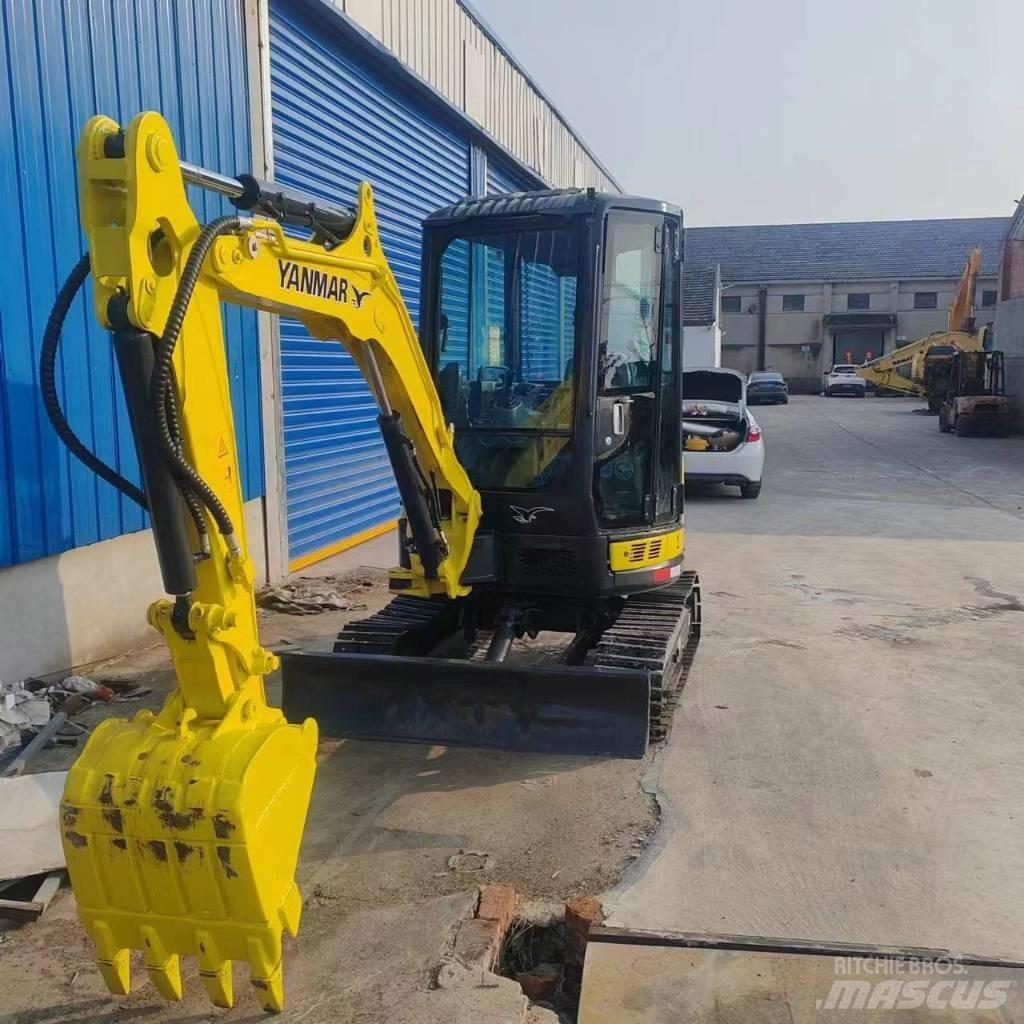 Yanmar Vio 35 Miniescavadeiras