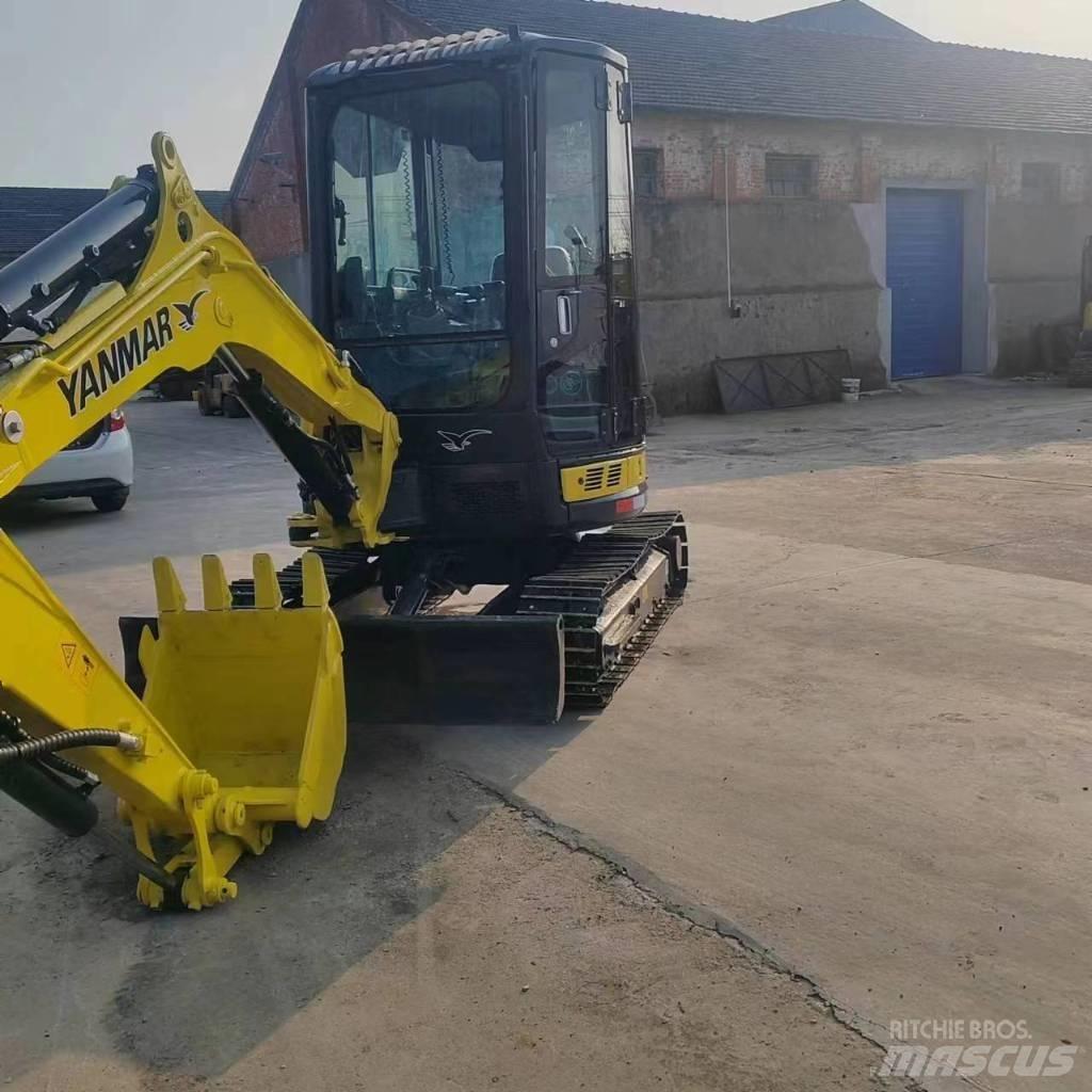 Yanmar Vio 35 Miniescavadeiras
